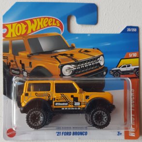 Hot Wheels - 2021 Ford Bronco
