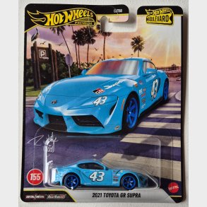 Hot Wheels Premium - 2021 Toyota GR Supra