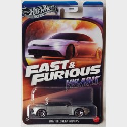 Hot Wheels - Fast and Furious Mix 2 (2025)