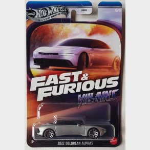 Hot Wheels - 2022 Delorean Alpha 5