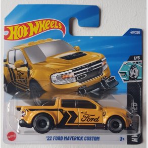 Hot Wheels - 2022 Ford Maverick Custom