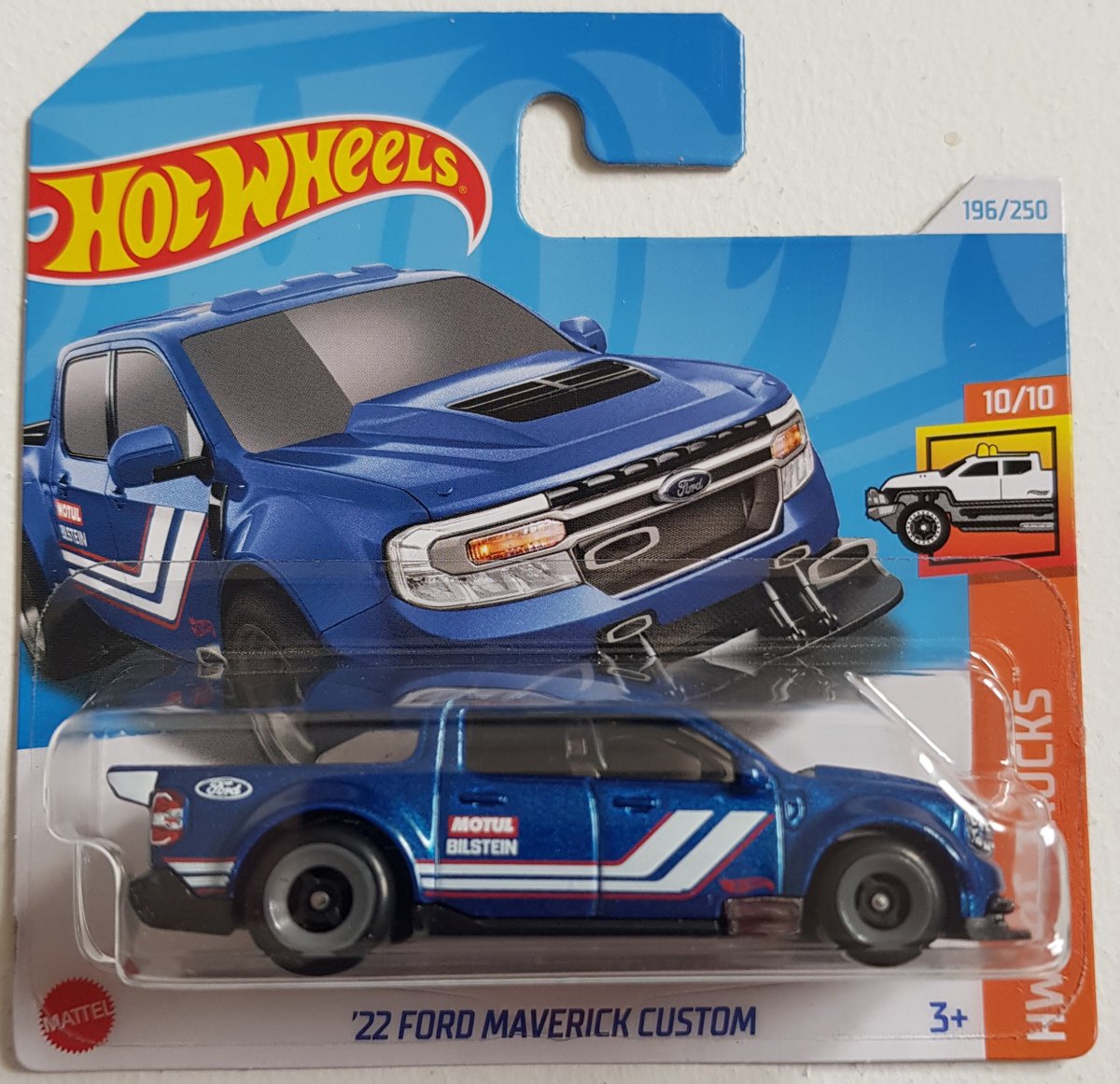 Hot Wheels 2022 Ford Maverick Custom