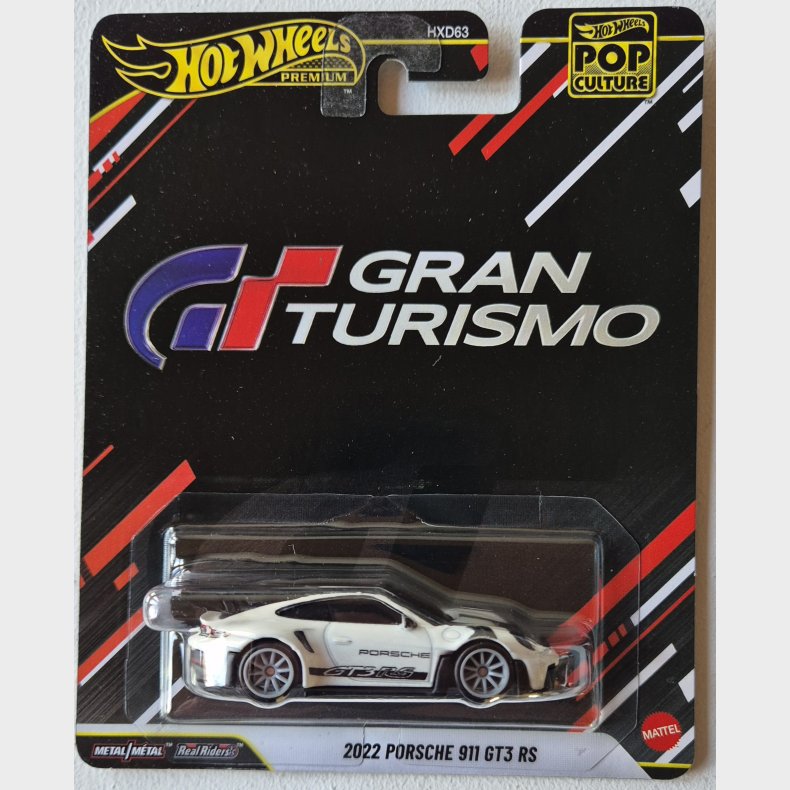 Hot Wheels - 2022 Porsche 911 GT3 RS Gran Turismo