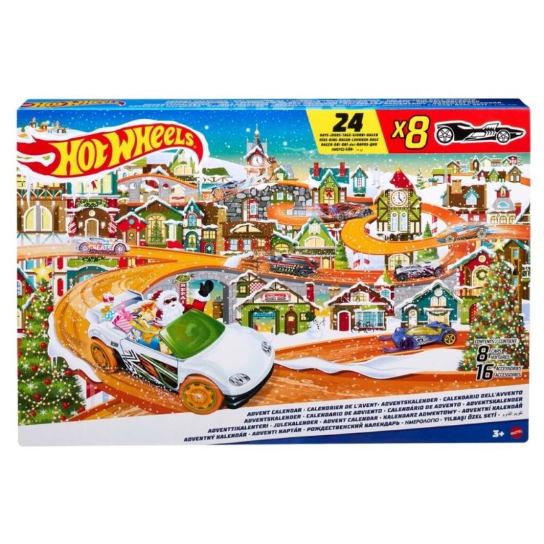 Hot Wheels - 2023 Julekalender
