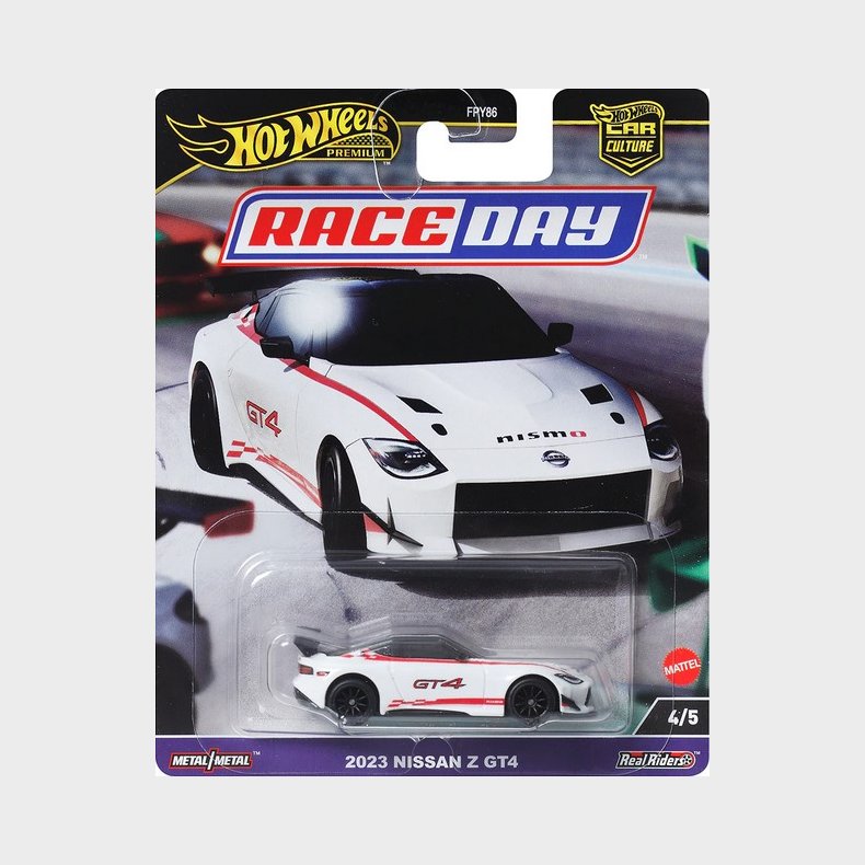 HW Premium - 2023 Nissan Z GT4