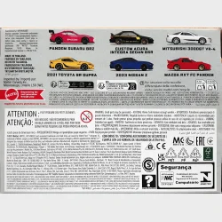 Hot Wheels - Japanese Car Culture (2024)