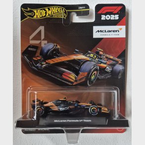 Hot Wheels Premium - 2025 McLaren F1 Team - #4 L. Norris