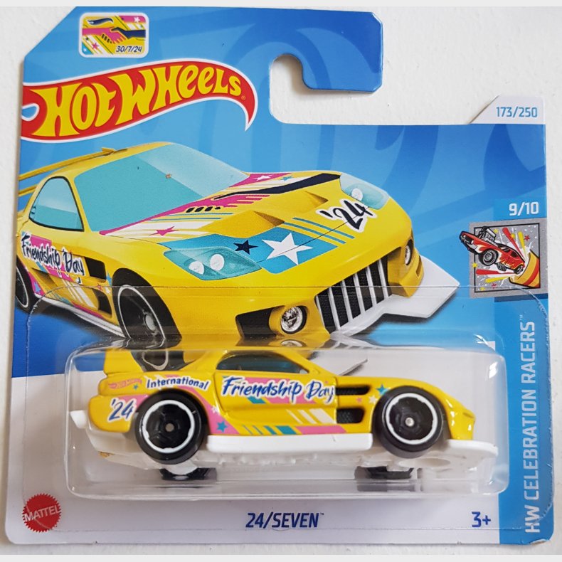 Hot Wheels - 24/Seven