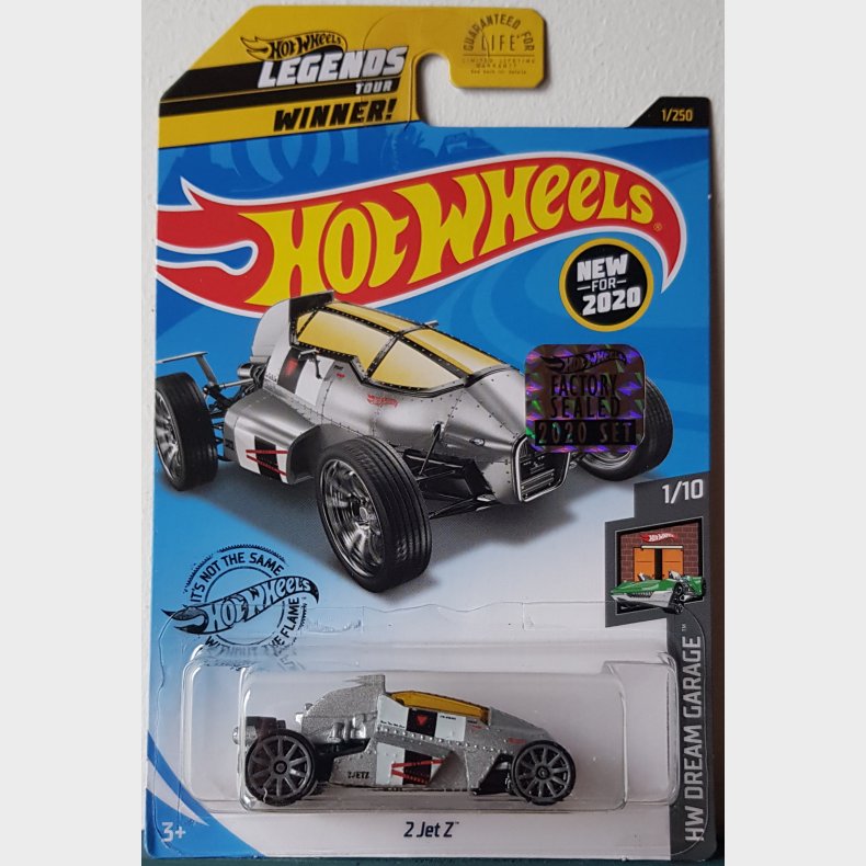 Hot Wheels - 2 Jet Z