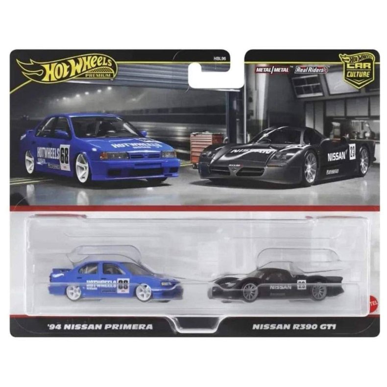 HW Premium - 2-pack, 1994 Nissan Primera &amp; Nissan R390 GT1