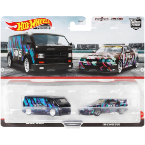 HW Premium - 2-pack, Skyline & MBK Van