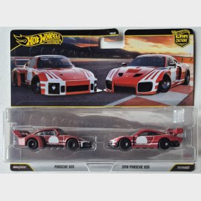 Hot Wheels - 2-pack, Porsche 935 & 2018 Porsche 935