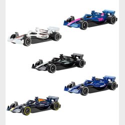 Hot Wheels - 5-pack, 2025 Formula 1