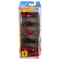 Hot Wheels - 5-pack, Ferrari (2026)