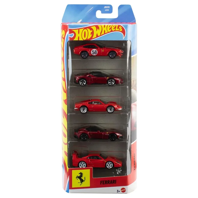 Hot Wheels - 5-pack, Ferrari (2026)