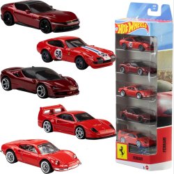 Hot Wheels - 5-pack, Ferrari (2026)