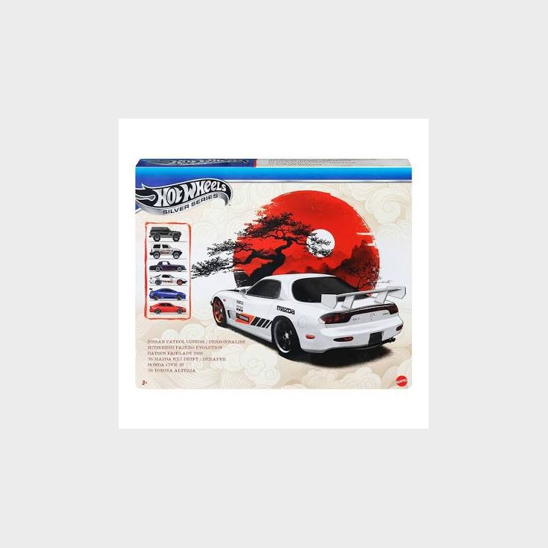 Hot Wheels - Streets of Japan (2026)