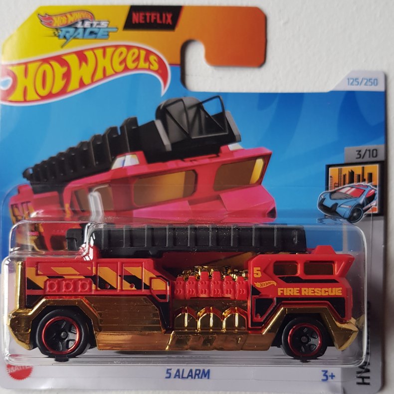 Hot Wheels - 5 Alarm