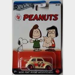 Hot Wheels - Peanuts, 75 years