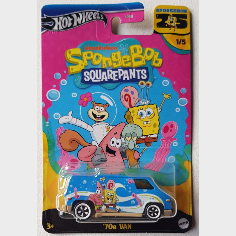 Hot Wheels - 70s Van