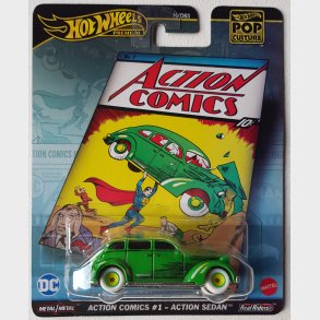 HW Premium - Action Comics #1 - Action Sedan