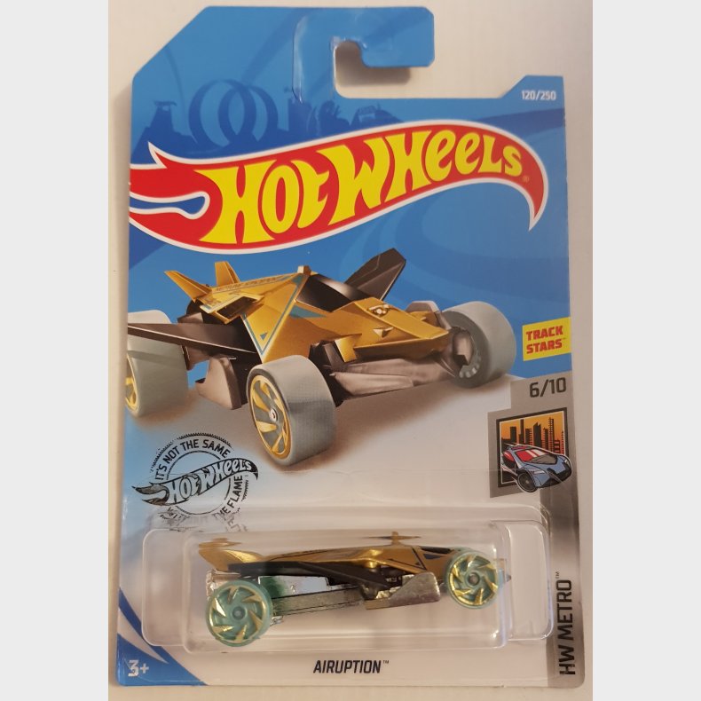 Hot Wheels - Airuption