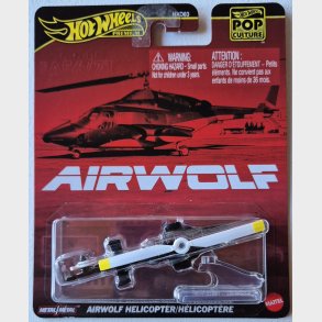 Hot Wheels - Airwolf Helicopter Airwolf