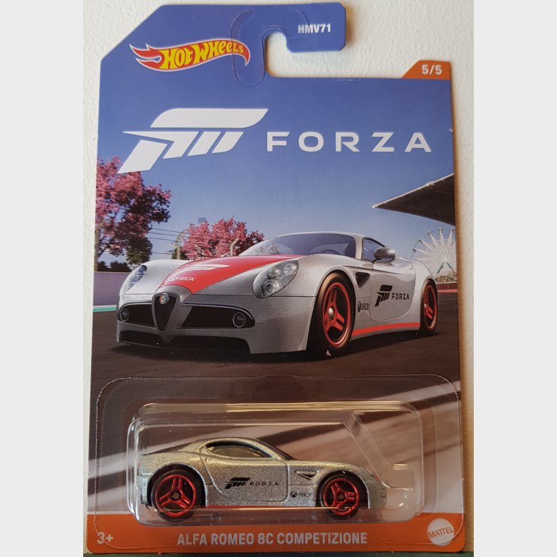 Hot Wheels - Alfa Romeo 8C Competizione