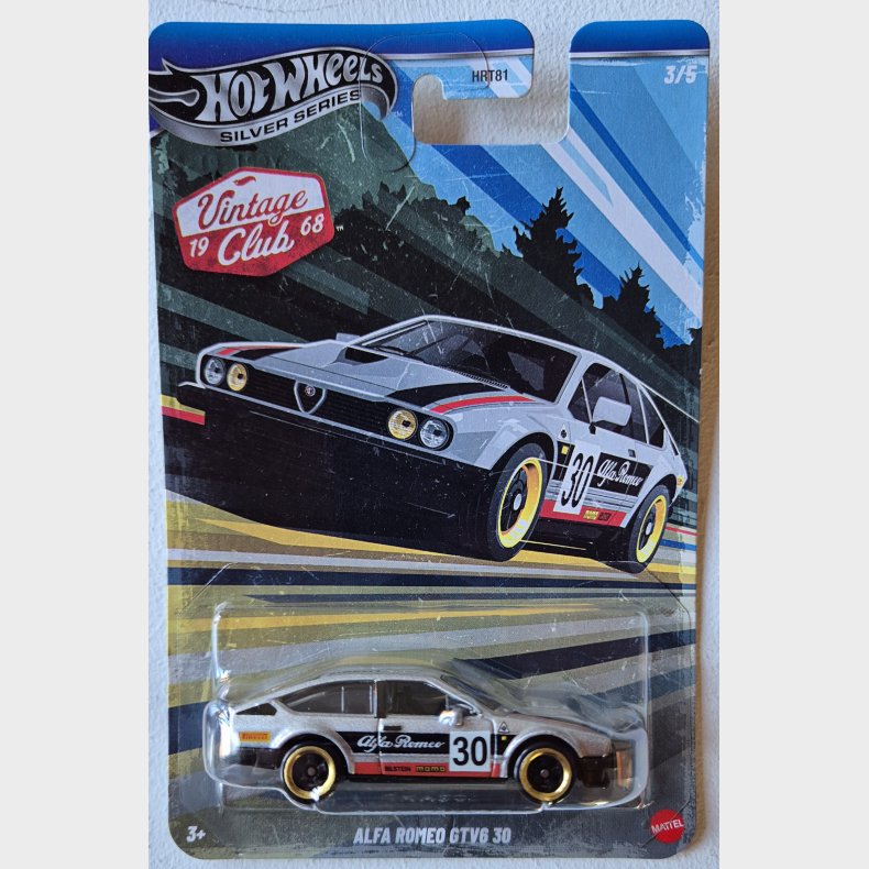 Hot Wheels - Alfa Romeo GTV6