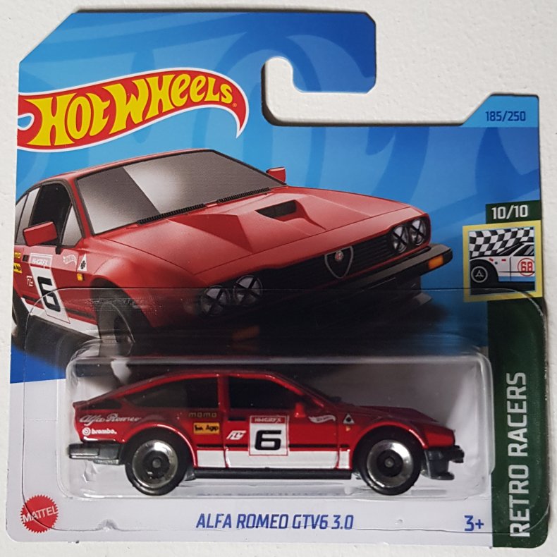 Hot Wheels - Alfa Romeo GTV6 3.0