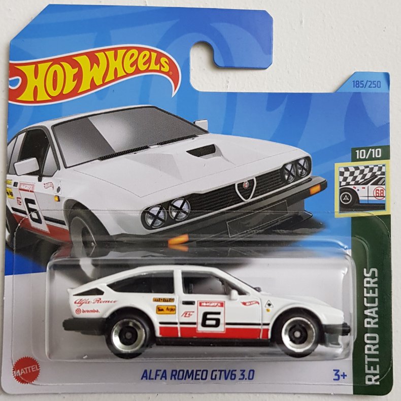 Hot Wheels - Alfa Romeo GTV6 3.0