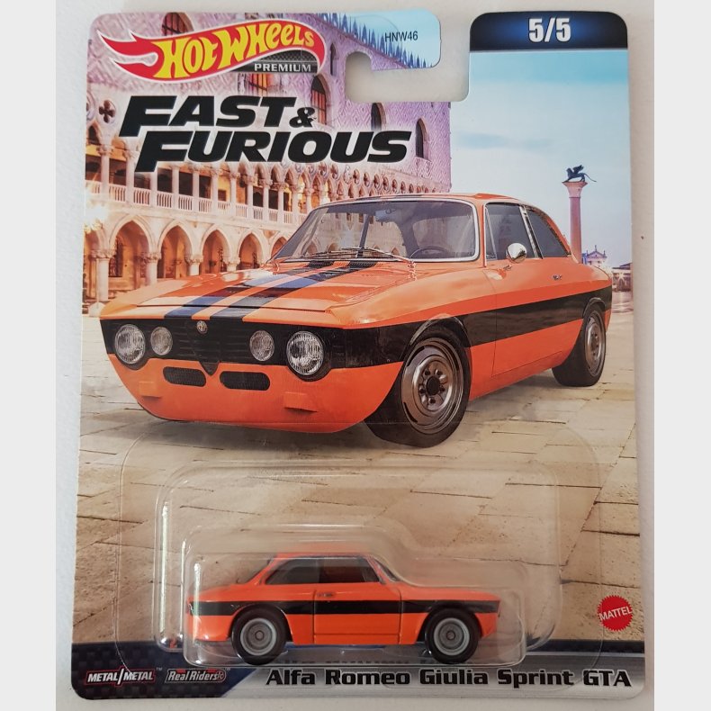 HW Premium - Alfa Romeo Giulia Sprint GTA