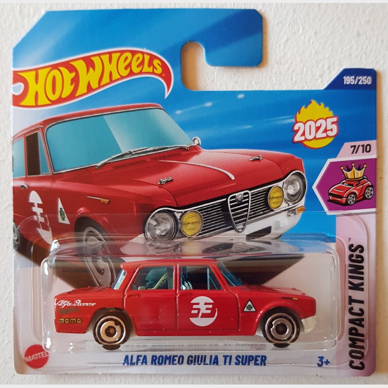 Hot Wheels - Alfa Romeo Giulia TI Super