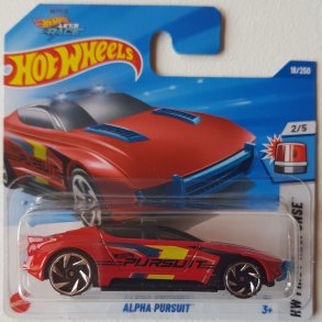 Hot Wheels - Alpha Pursuit