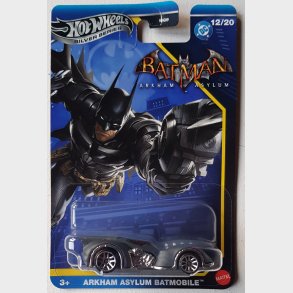 Hot Wheels - Arkham Asylum Batmobile