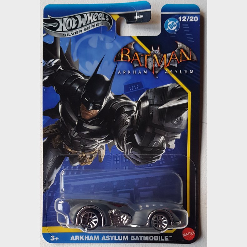 Hot Wheels - Arkham Asylum Batmobile
