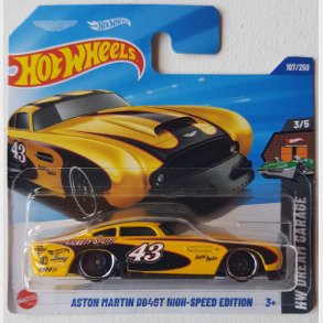 Hot Wheels - Aston Martin DB4GT High-Speed Edition