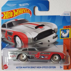 Hot Wheels - Aston Martin DB4GT