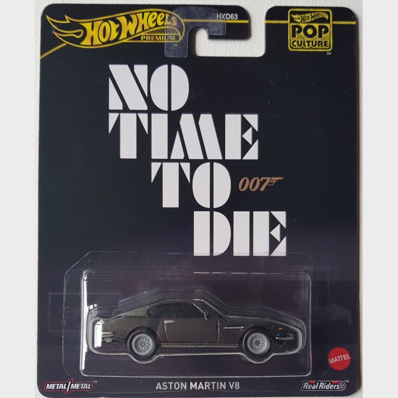 HW Premium - Aston Martin V8, James Bond