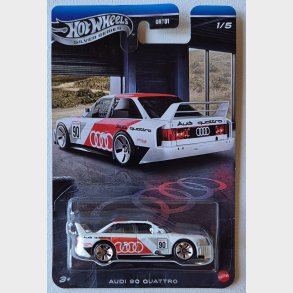 Hot Wheels - Audi 90 Quattro
