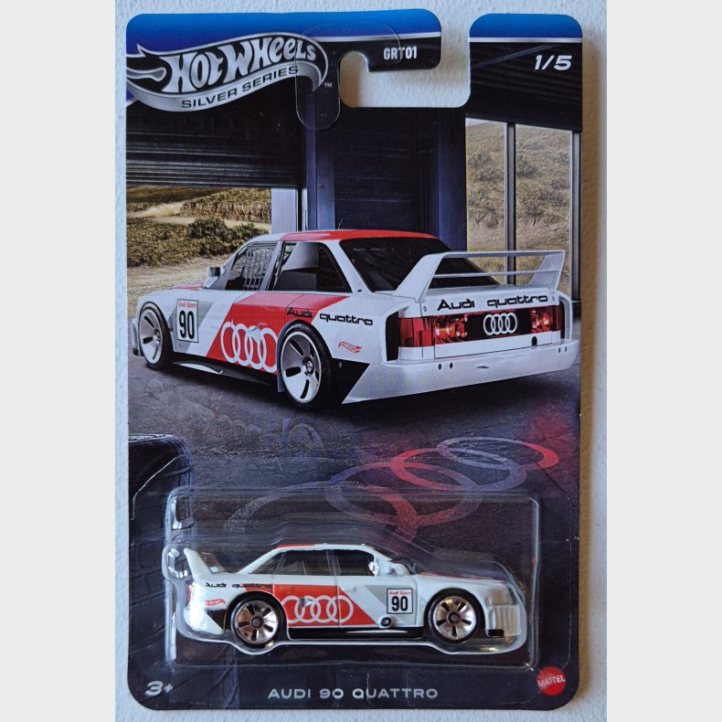 Hot Wheels - Audi 90 Quattro