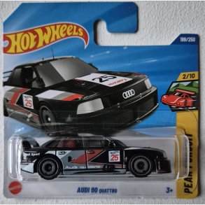 Hot Wheels - Audi 90 Quattro (Black)