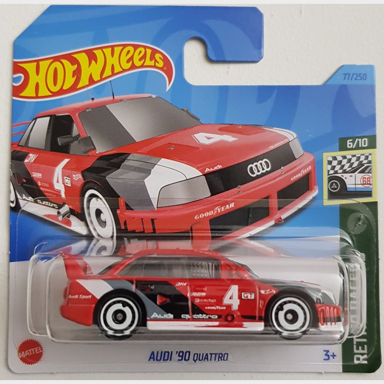 Hot Wheels - Audi 90 Quattro