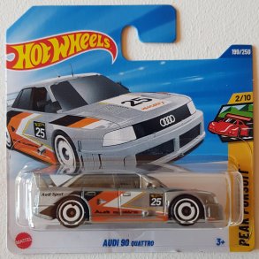 Hot Wheels - Audi 90 Quattro (Silver)