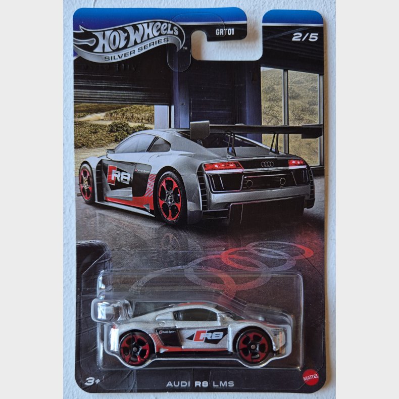 Hot Wheels - Audi R8 LMS