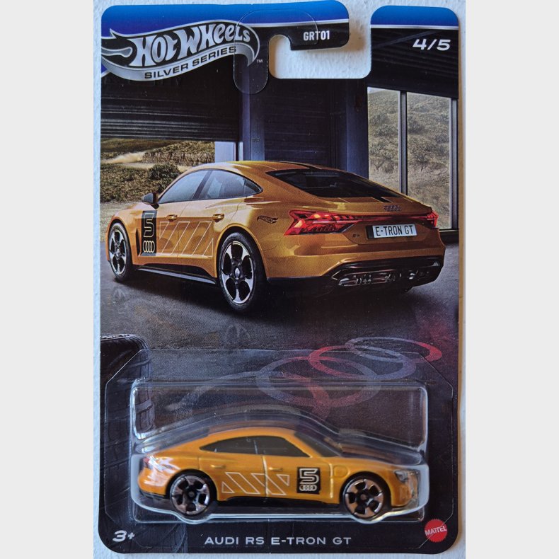 Hot Wheels - Audi RS E-tron GT