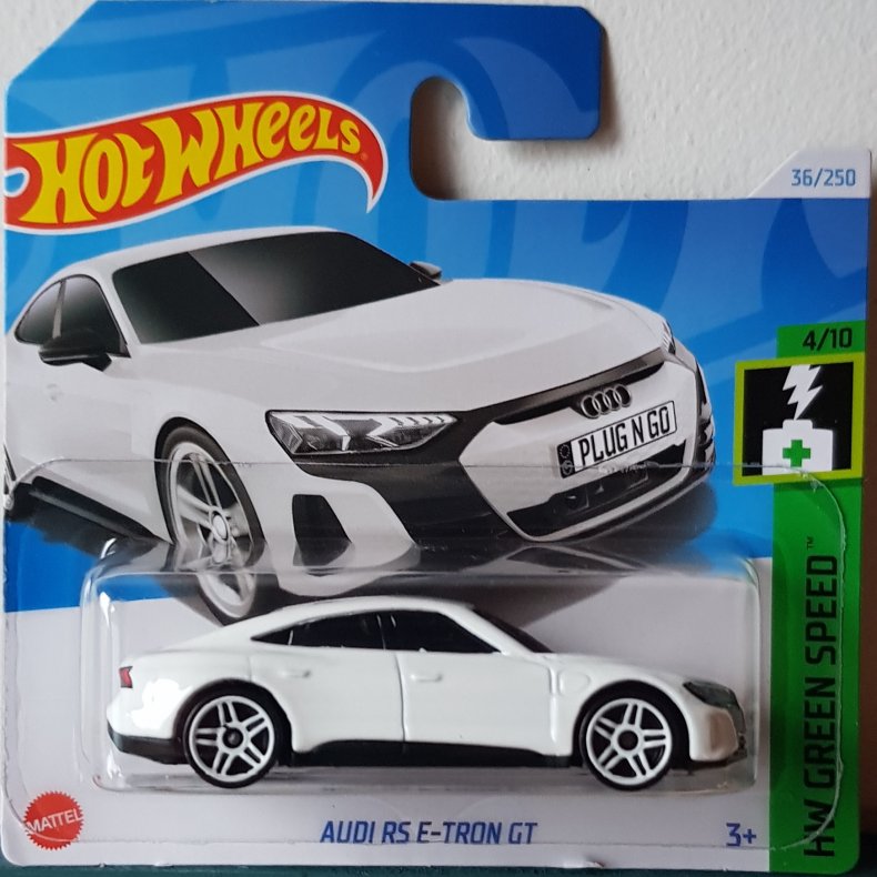 Hot Wheels - Audi RS E-Tron GT