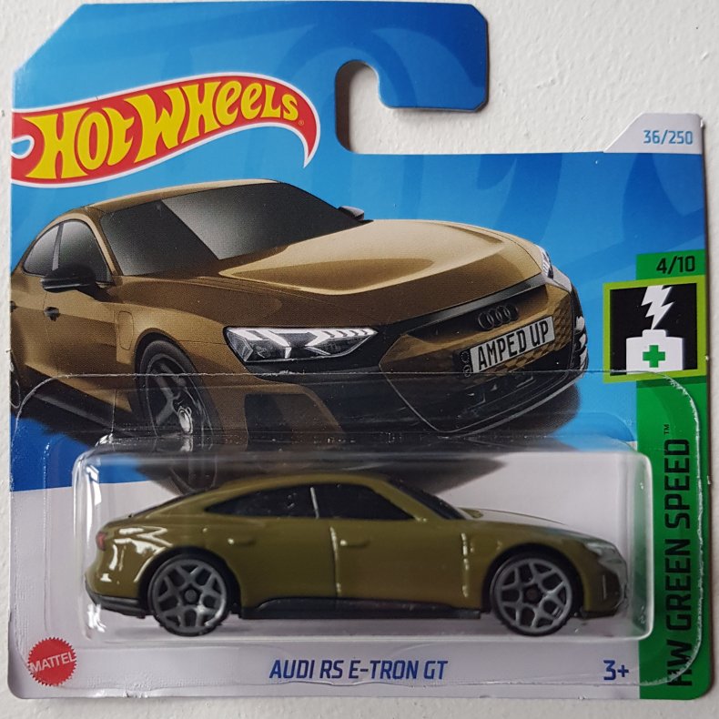 Hot Wheels - Audi RS E-tron GT