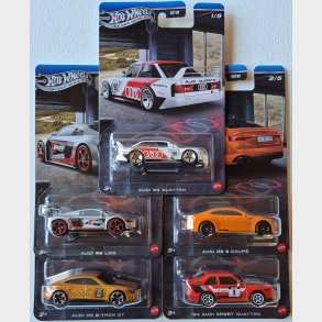 Hot Wheels - Audi Set (2026)
