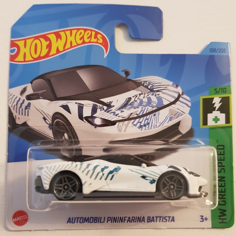 Hot Wheels - Automobili Pininfarina Battista